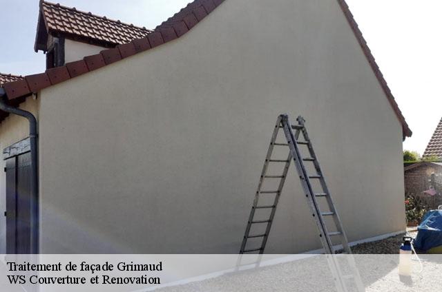 Traitement de façade  grimaud-83310 WS Couverture et Renovation