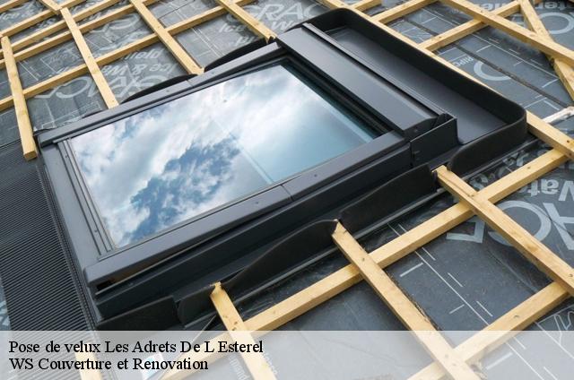 Pose de velux  83600